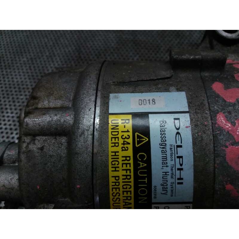 Recambio de compresor aire acondicionado para renault megane ii berlina 5p 1.9 dci diesel referencia OEM IAM 0081 8200309193 - Gris 2