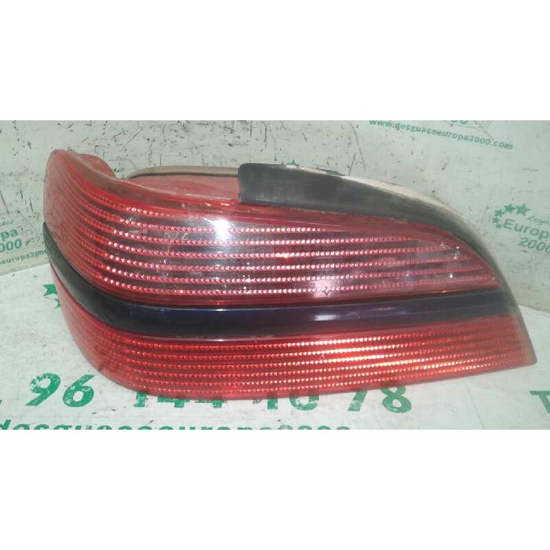 Recambio de piloto trasero izquierdo para peugeot 406 berlina (s1/s2) 2.0 hdi cat referencia OEM IAM - Azul 3