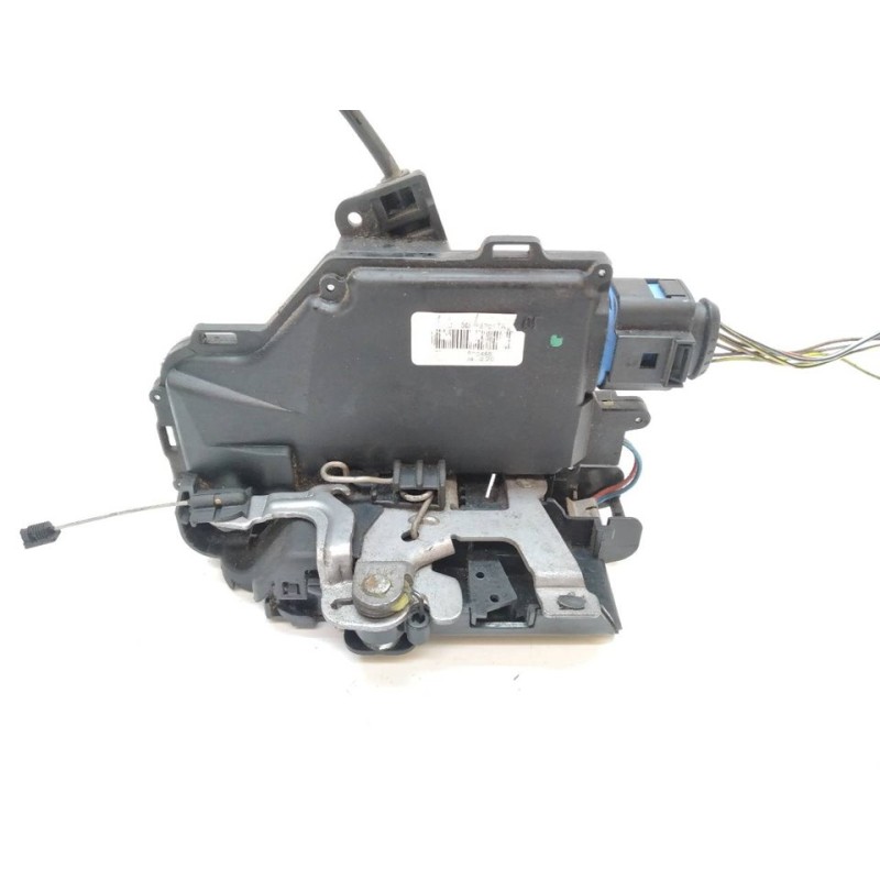 Recambio de cerradura puerta delantera derecha para skoda octavia berlina (1z3) elegance referencia OEM IAM - Blanco 2