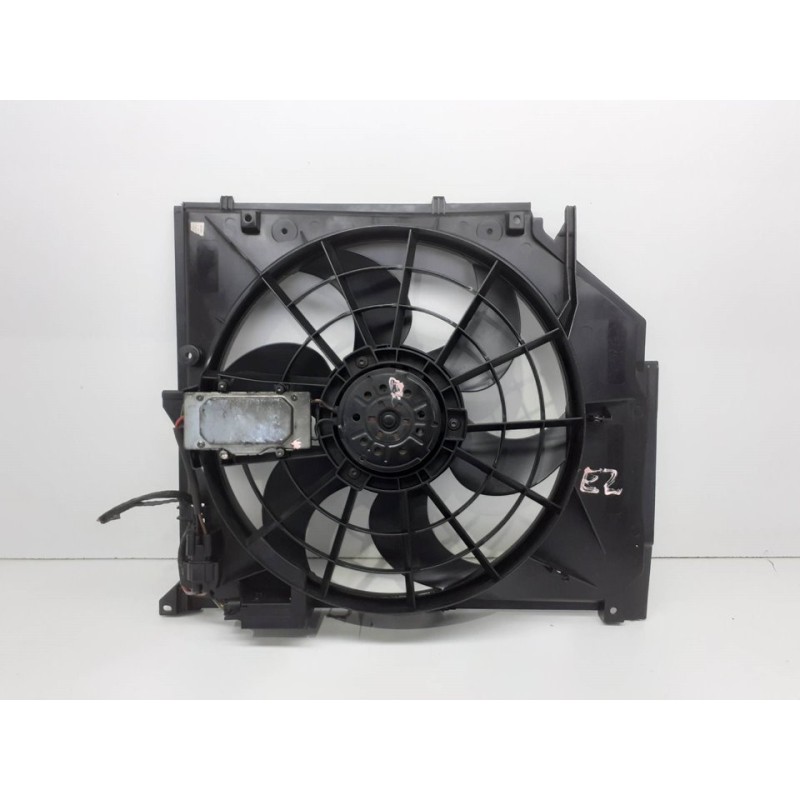 Recambio de electroventilador para bmw serie 3 coupe (e46) 323 ci referencia OEM IAM - Negro 3