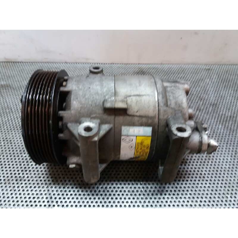 Recambio de compresor aire acondicionado para renault megane ii berlina 5p 1.9 dci diesel referencia OEM IAM 0081 8200309193 - Gris 3