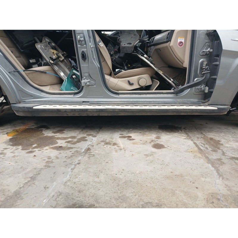 Recambio de faldon lateral derecho para mercedes-benz clase glk (w204) glk glk 220 cdi 4-matic be (204.984) referencia OEM IAM - Gris