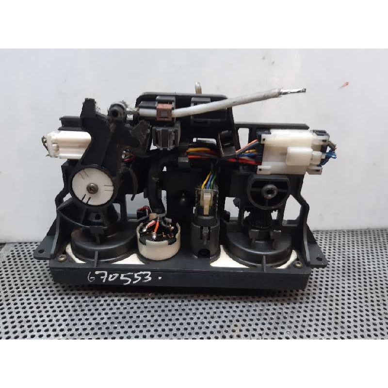 Recambio de mando calefaccion / aire acondicionado para opel monterey rs referencia OEM IAM - Azul 3