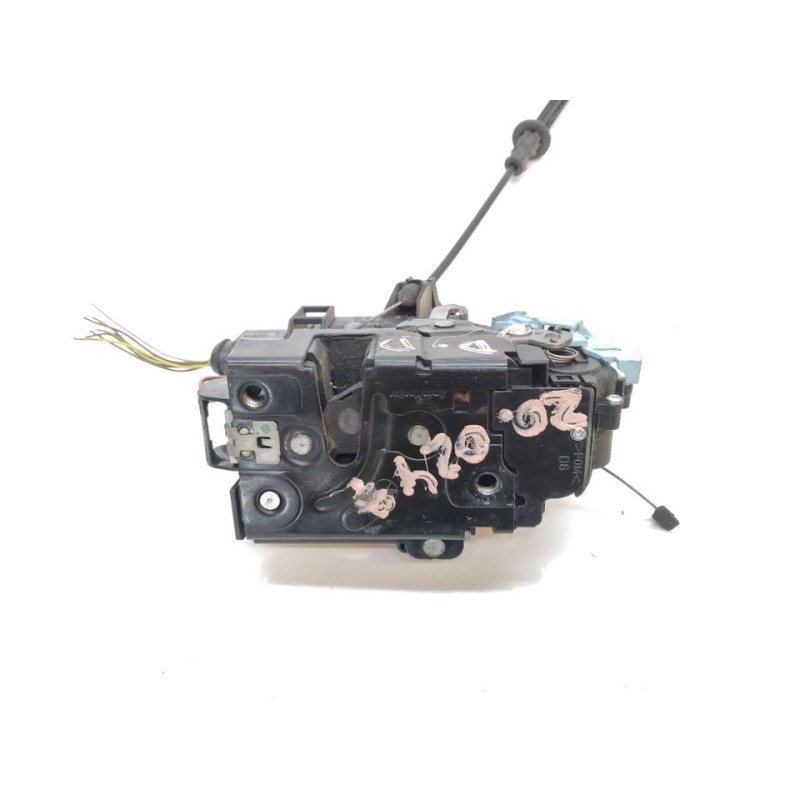 Recambio de cerradura puerta delantera derecha para skoda octavia berlina (1z3) elegance referencia OEM IAM - Blanco 3