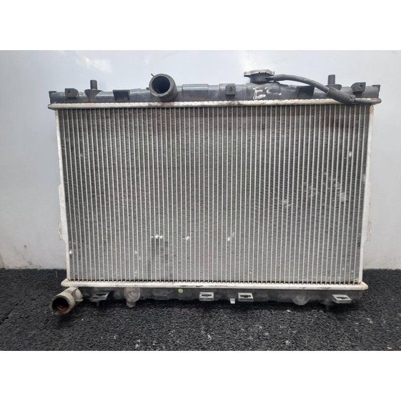 Recambio de radiador agua para hyundai elantra (xd) 1.6 gls (5-ptas.) referencia OEM IAM   