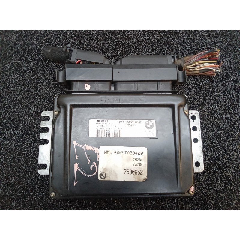 Recambio de centralita motor uce para bmw mini (r50,r53) one referencia OEM IAM S118012001N 1214752761001 SIEMENS