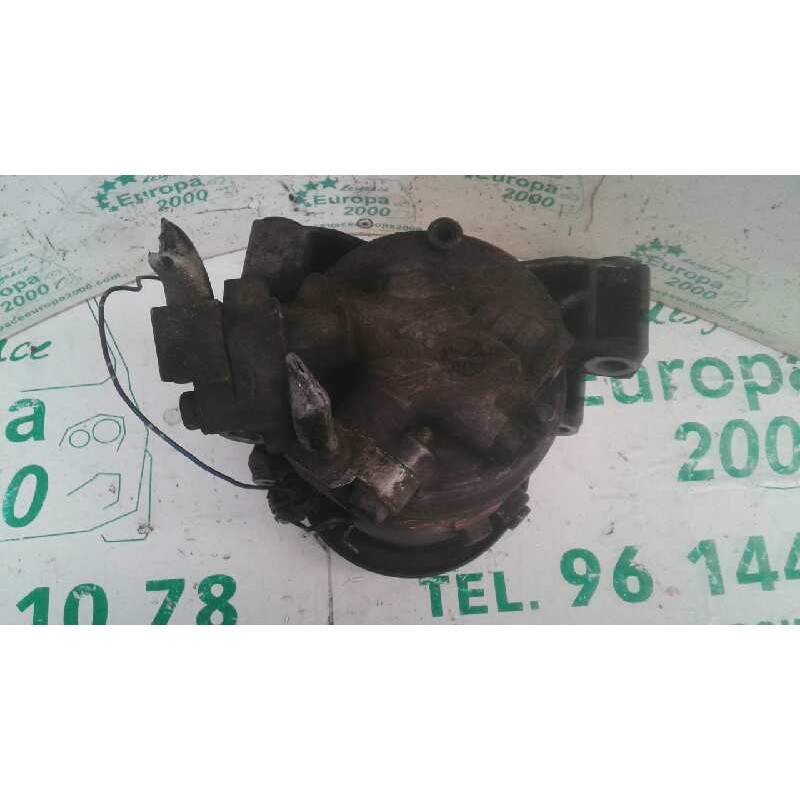 Recambio de compresor aire acondicionado para nissan almera tino (v10m) 2.2 16v turbodiesel cat referencia OEM IAM - Blanco 2