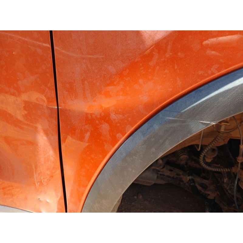 Recambio de aleta delantera derecha para mg zs luxury referencia OEM IAM 2