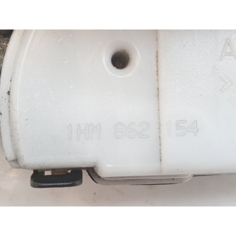 Recambio de cerradura puerta delantera derecha para volkswagen polo berlina (6n2) trendline referencia OEM IAM 1HM862154 - Gris 2