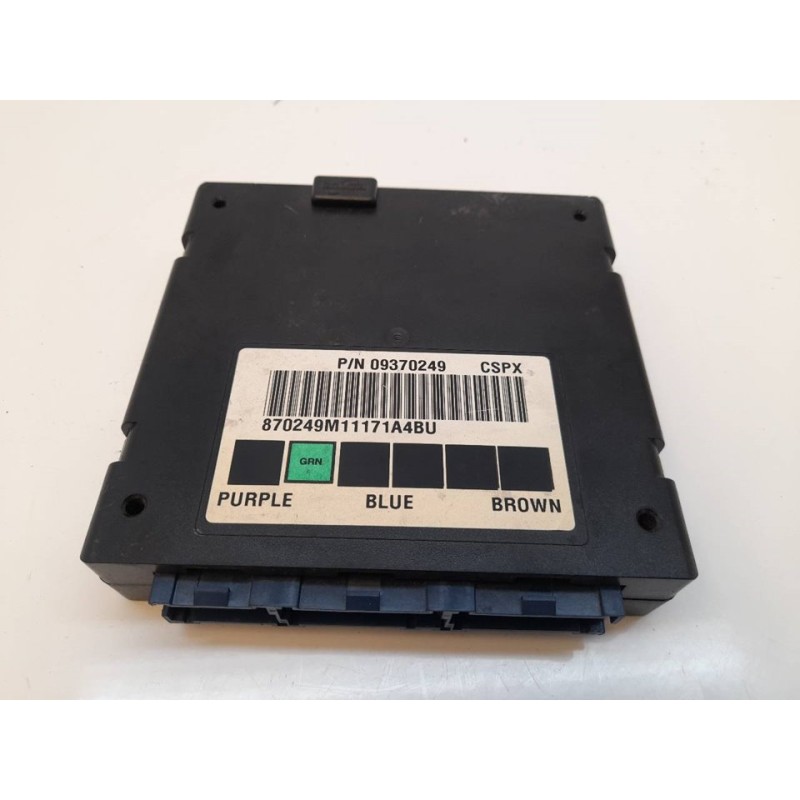Recambio de centralita check control para chevrolet tahoe 5.3 lt premium referencia OEM IAM 09370249 870249M11171A4BU 