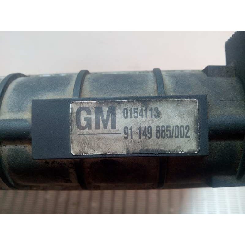 Recambio de radiador agua para opel frontera a 2.8 turbodiesel referencia OEM IAM 91149885002  GM - Gris 2