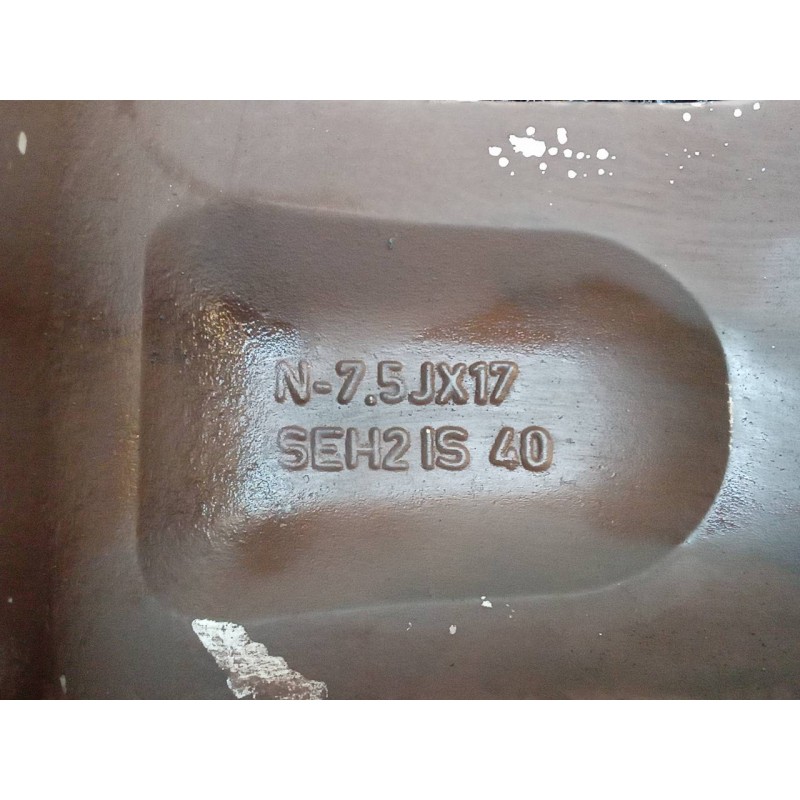 Recambio de llanta para bmw x5 (e53) 3.0d referencia OEM IAM 75JX17SEH2 - Gris 2