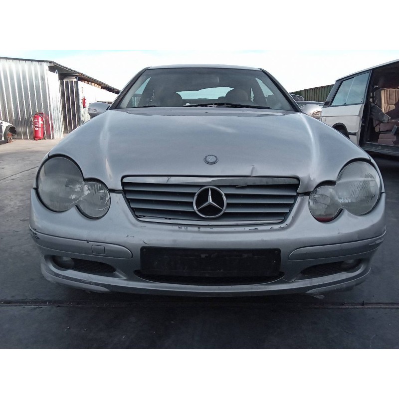 mercedes-benz clase c (w203) sportcoupe del año 2002