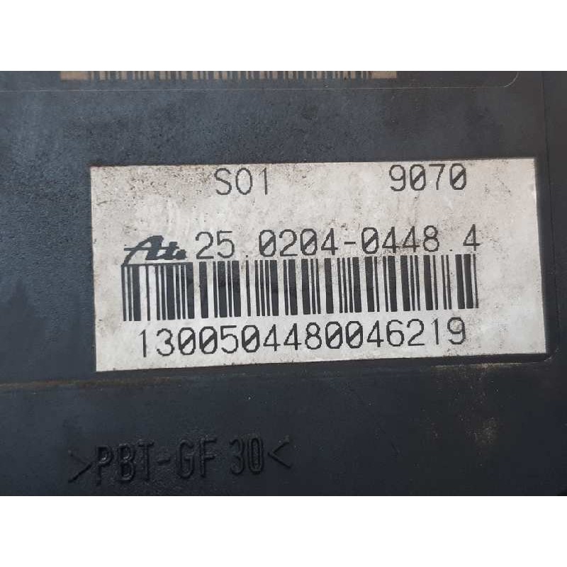Recambio de abs para honda civic coupe (ej6/8) 1.6 sr (ej8) referencia OEM IAM 25020404484 10021096781 - Negro 2