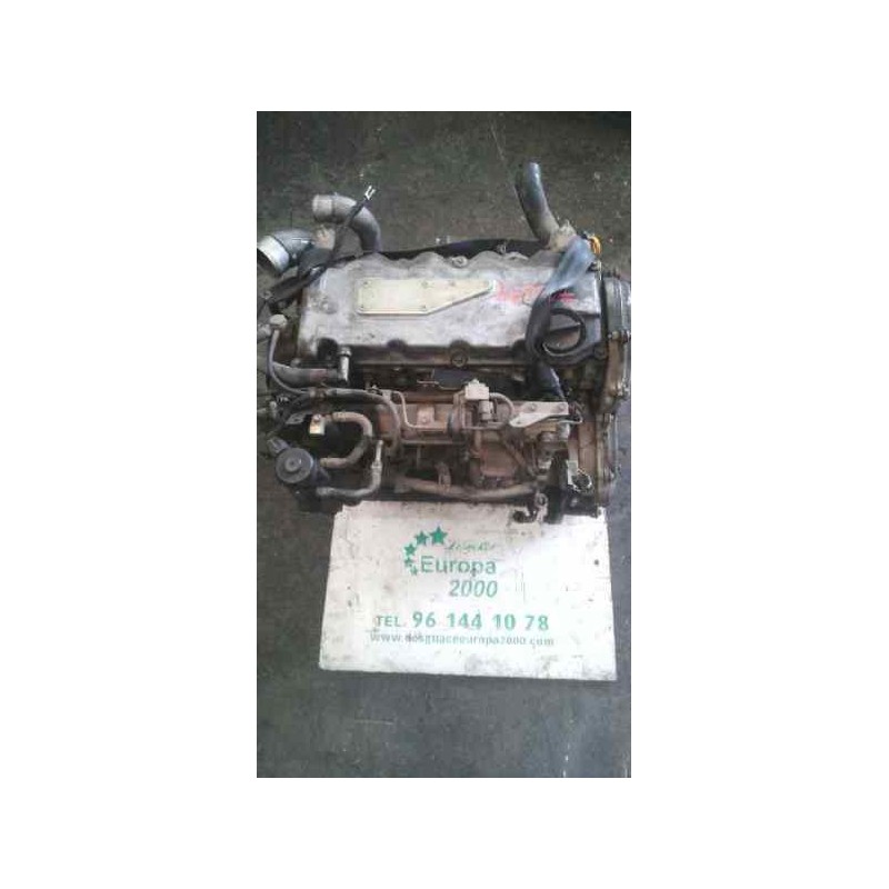 Recambio de motor completo para nissan almera tino (v10m) 2.2 16v turbodiesel cat referencia OEM IAM YD22 - Blanco 2