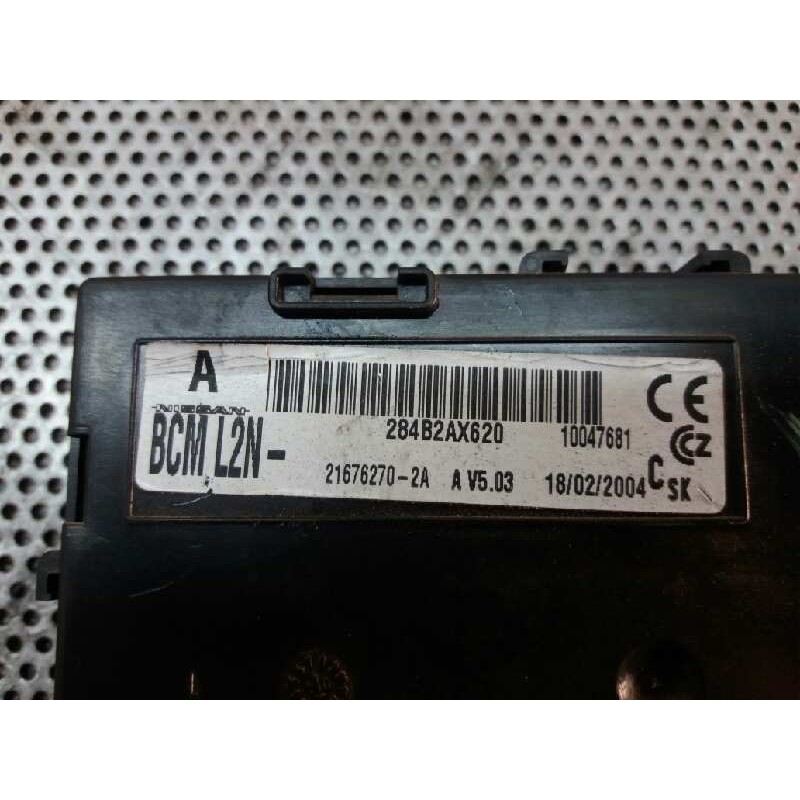Recambio de centralita check control para nissan micra (k12e) 1.5 dci turbodiesel cat referencia OEM IAM 284B2AX620 - Gris 2