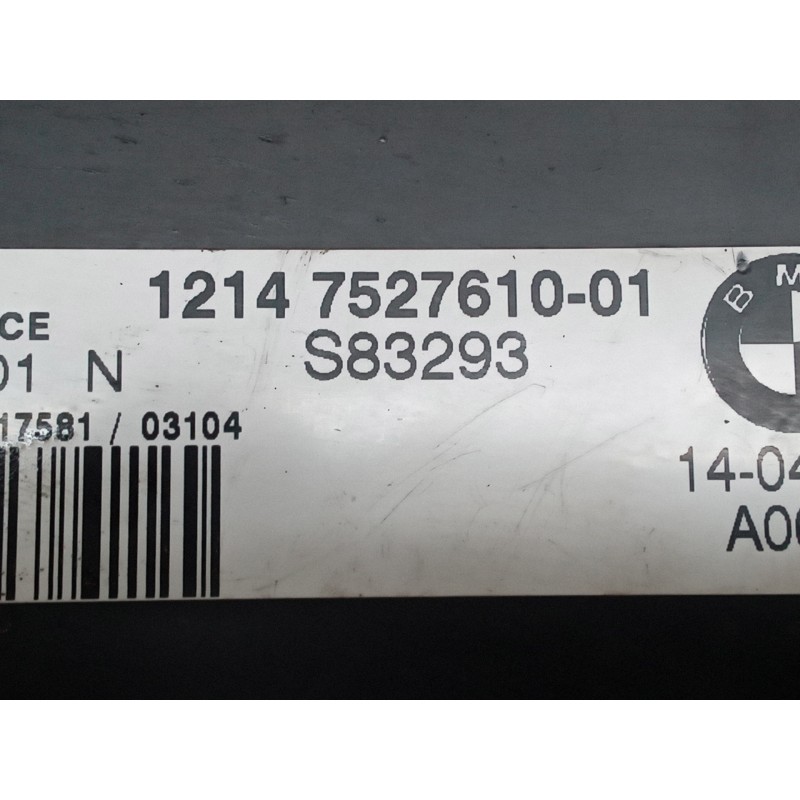 Recambio de centralita motor uce para bmw mini (r50,r53) one referencia OEM IAM S118012001N 1214752761001 SIEMENS - Amarillo 2