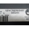 Recambio de centralita motor uce para bmw mini (r50,r53) one referencia OEM IAM S118012001N 1214752761001 SIEMENS