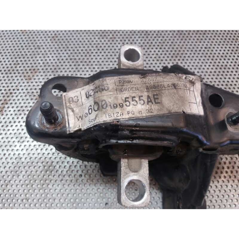 Recambio de soporte cambio para seat ibiza (6l1) reference referencia OEM IAM 6Q0199555AE 4