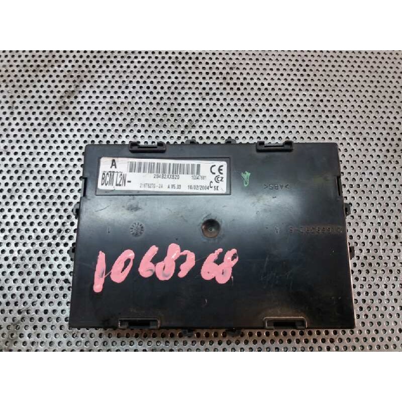 Recambio de centralita check control para nissan micra (k12e) 1.5 dci turbodiesel cat referencia OEM IAM 284B2AX620 - Gris 3