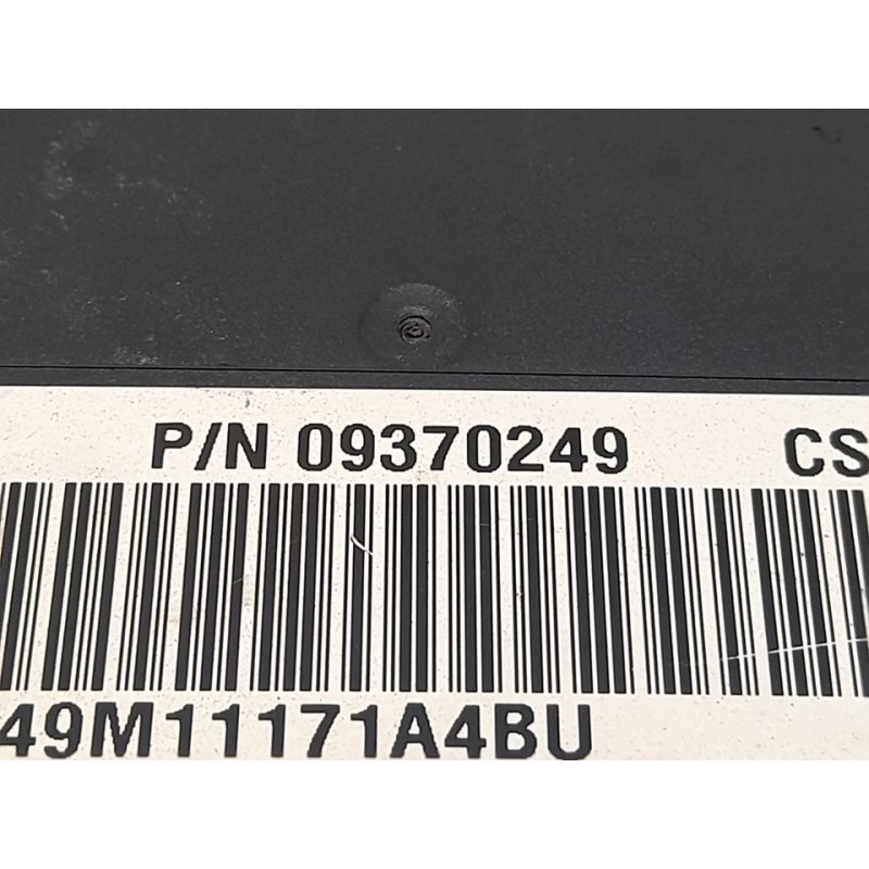 Recambio de centralita check control para chevrolet tahoe 5.3 lt premium referencia OEM IAM 09370249 870249M11171A4BU 3