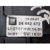 Recambio de mando climatizador para opel astra g berlina sport referencia OEM IAM 24442472  