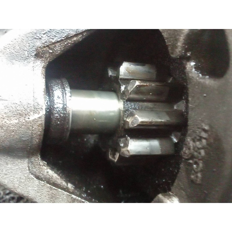 Recambio de motor arranque para ford focus berlina (cap) ambiente (d) referencia OEM IAM 4M5T11900KB 3