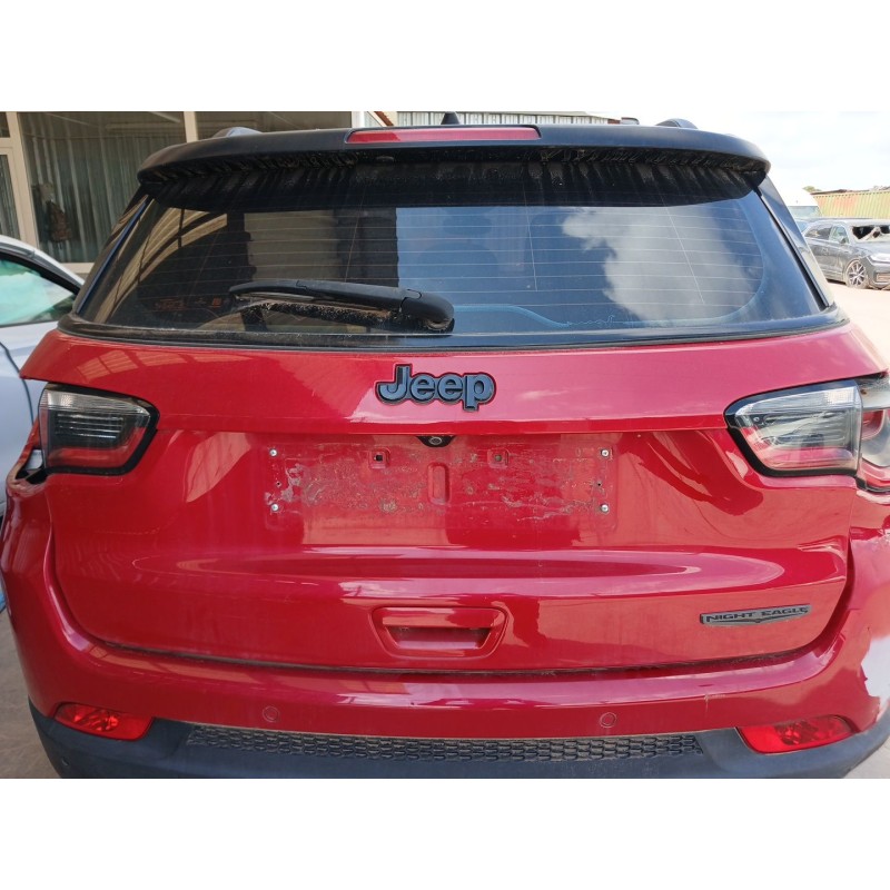 Recambio de porton trasero para jeep compass (mp, m6, mv, m7) 1.6 crd referencia OEM IAM - Rojo 2