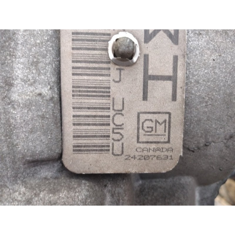 Recambio de caja cambios para chevrolet alero 2.4 ltr piel referencia OEM IAM 24207631 910721 8511BD 2