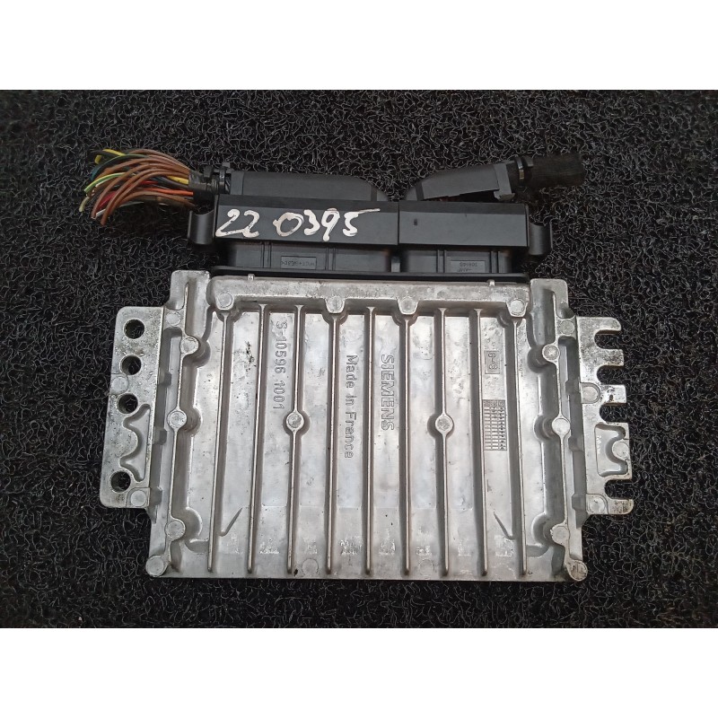 Recambio de centralita motor uce para bmw mini (r50,r53) one referencia OEM IAM S118012001N 1214752761001 SIEMENS - Amarillo 3