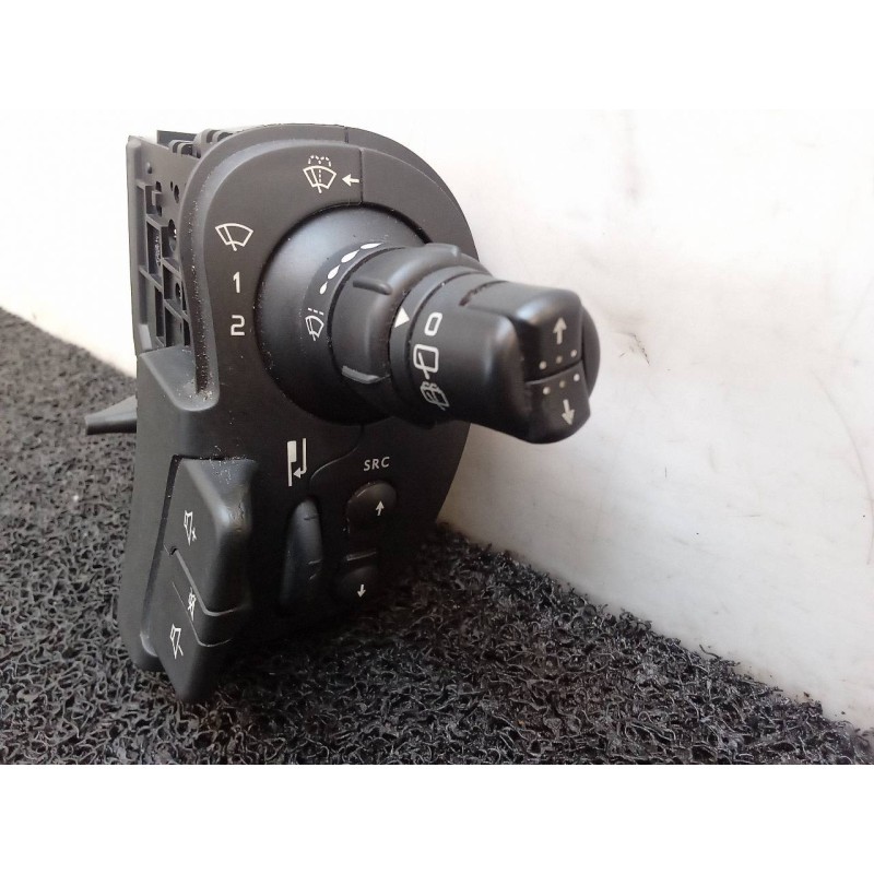 Recambio de mando limpia para renault scenic ii confort expression referencia OEM IAM - Blanco 3