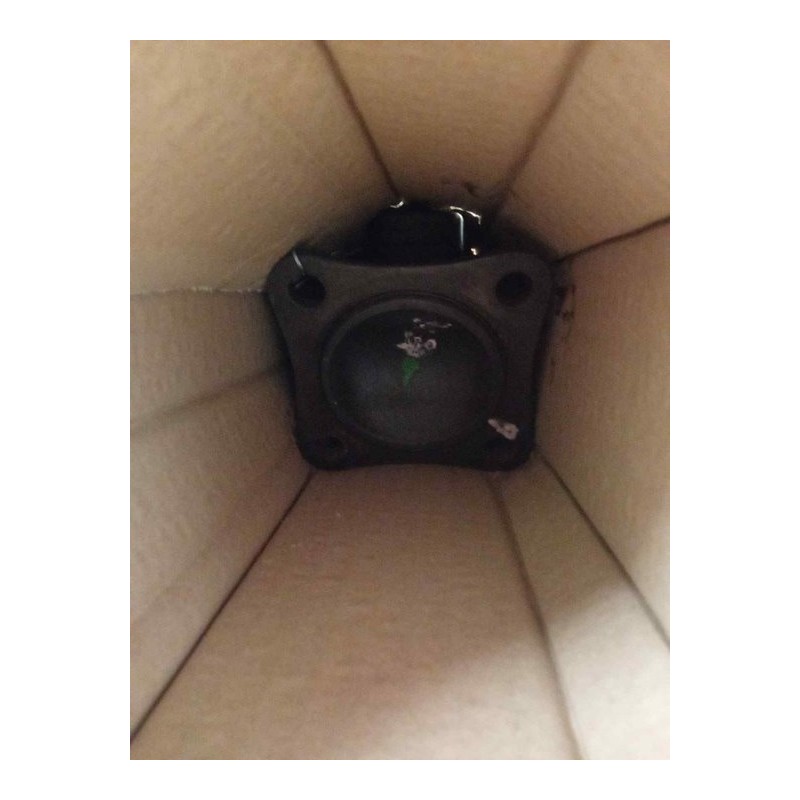 Recambio de transmision central para nissan terrano/terrano.ii (r20) comfort referencia OEM IAM 2604N - Rojo 9