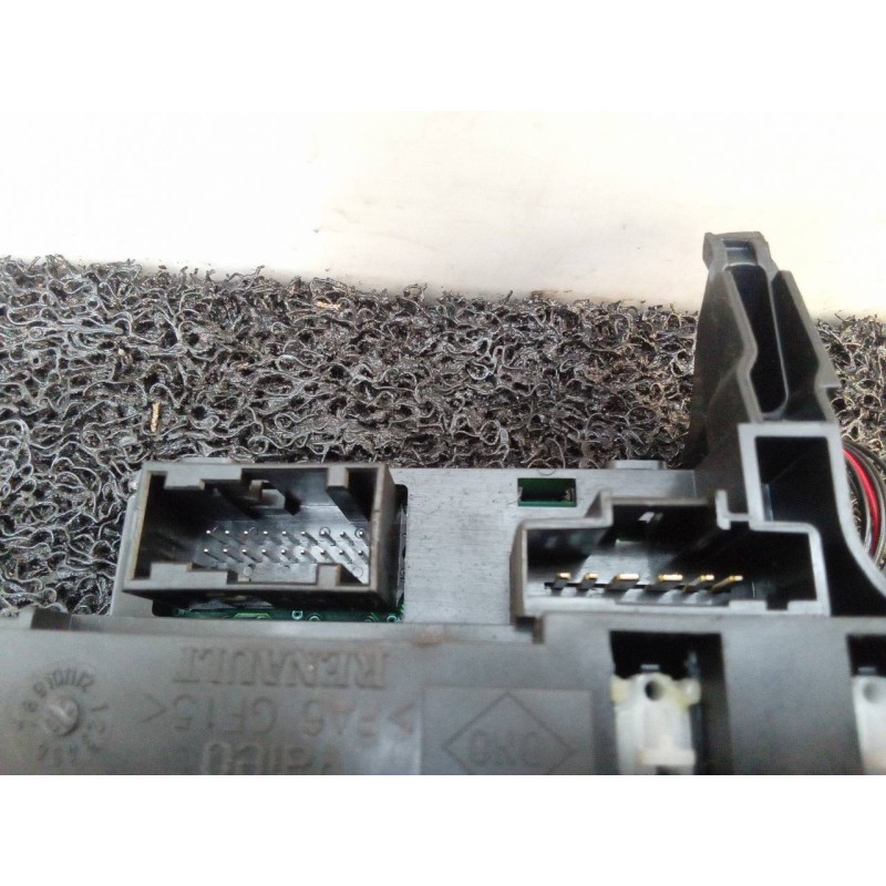 Recambio de mando limpia para renault scenic ii confort expression referencia OEM IAM - Blanco 4