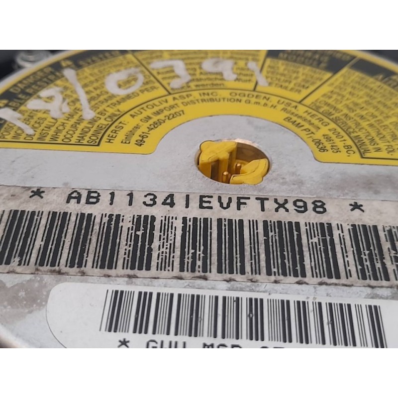 Recambio de airbag delantero izquierdo para chevrolet tahoe 5.3 lt premium referencia OEM IAM AB1134IEVFTX98 GWWM6B3TCYE 3