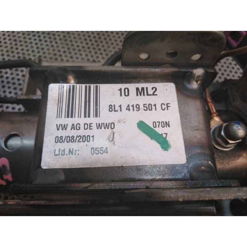 Recambio de columna direccion para audi a3 (8l) 1.9 tdi ambition referencia OEM IAM 8L1419501CF - Negro 4