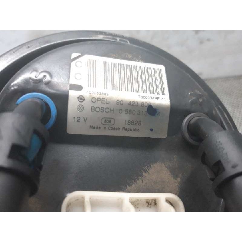 Recambio de aforador para opel astra g berlina sport referencia OEM IAM 0580313074 9042380 BOSCH - Negro 3