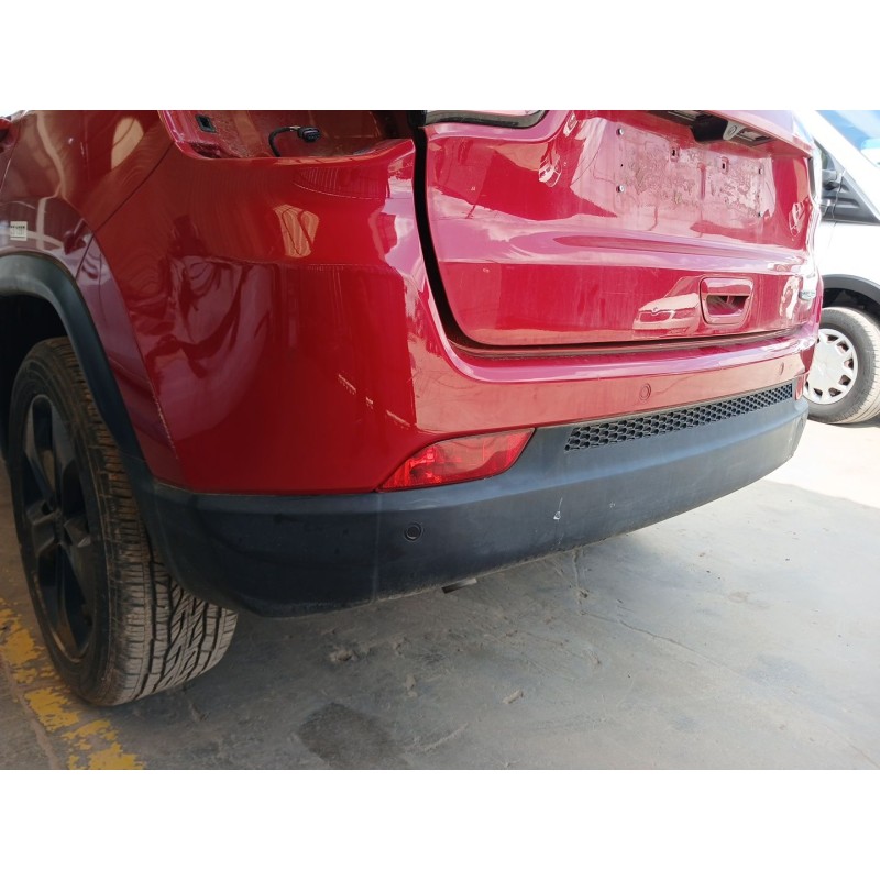 Recambio de paragolpes trasero para jeep compass (mp, m6, mv, m7) 1.6 crd referencia OEM IAM - Rojo 2