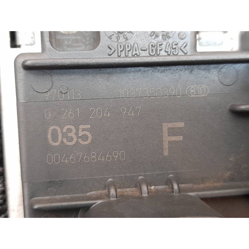Recambio de centralita motor uce para alfa romeo 156 (116) 1.8 t.spark progression referencia OEM IAM 0261204947 1037350390 0046 - Rojo 2