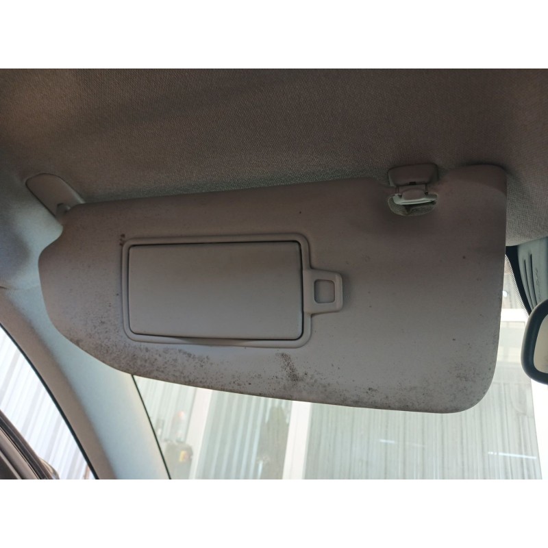 Recambio de parasol izquierdo para volvo xc40 (536) t4 referencia OEM IAM - Negro 2