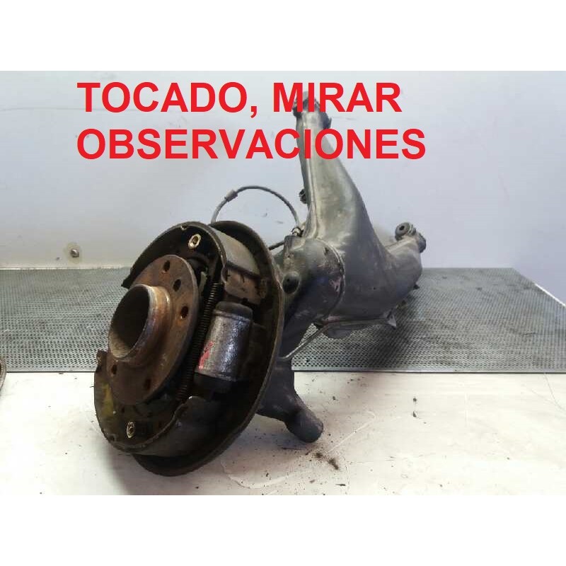 Recambio de mangueta trasera izquierda para bmw serie 3 compacto (e36) 1.6 cat referencia OEM IAM   