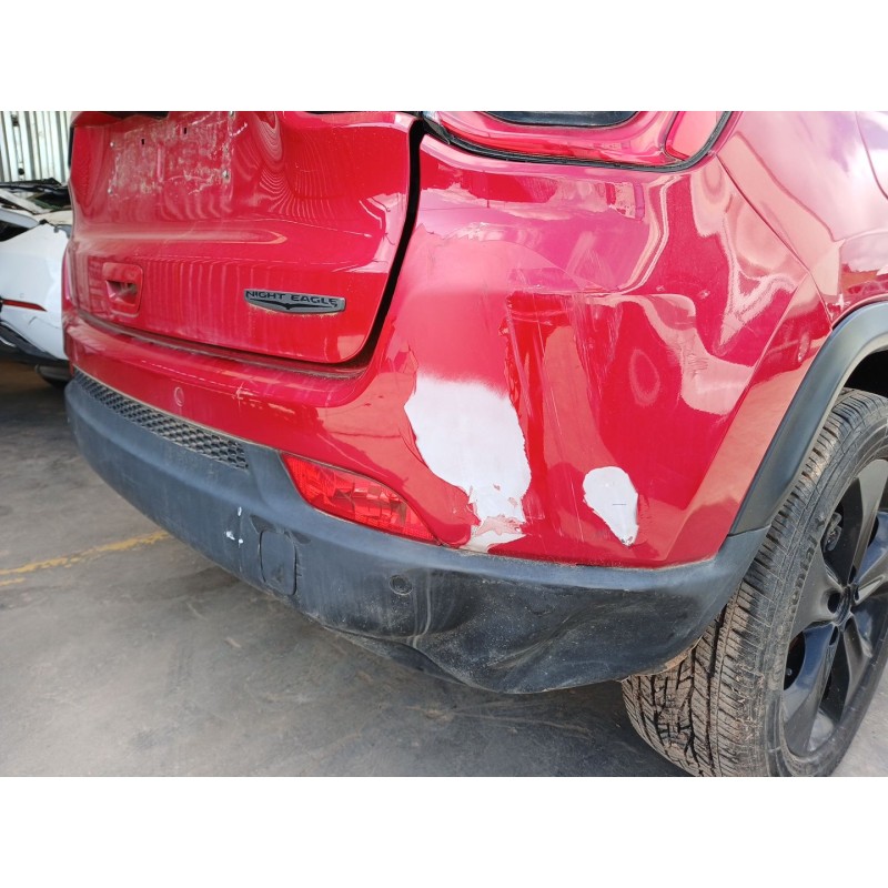 Recambio de paragolpes trasero para jeep compass (mp, m6, mv, m7) 1.6 crd referencia OEM IAM - Rojo 3