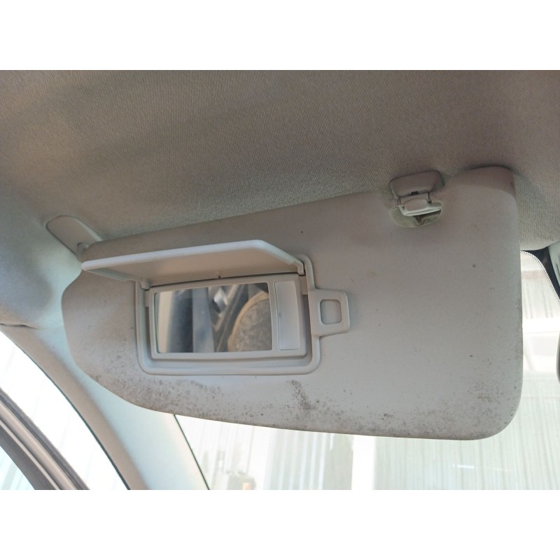 Recambio de parasol izquierdo para volvo xc40 (536) t4 referencia OEM IAM - Negro 3