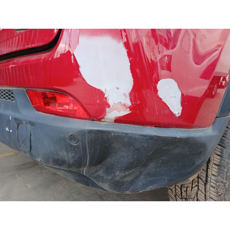 Recambio de paragolpes trasero para jeep compass (mp, m6, mv, m7) 1.6 crd referencia OEM IAM - Rojo 4