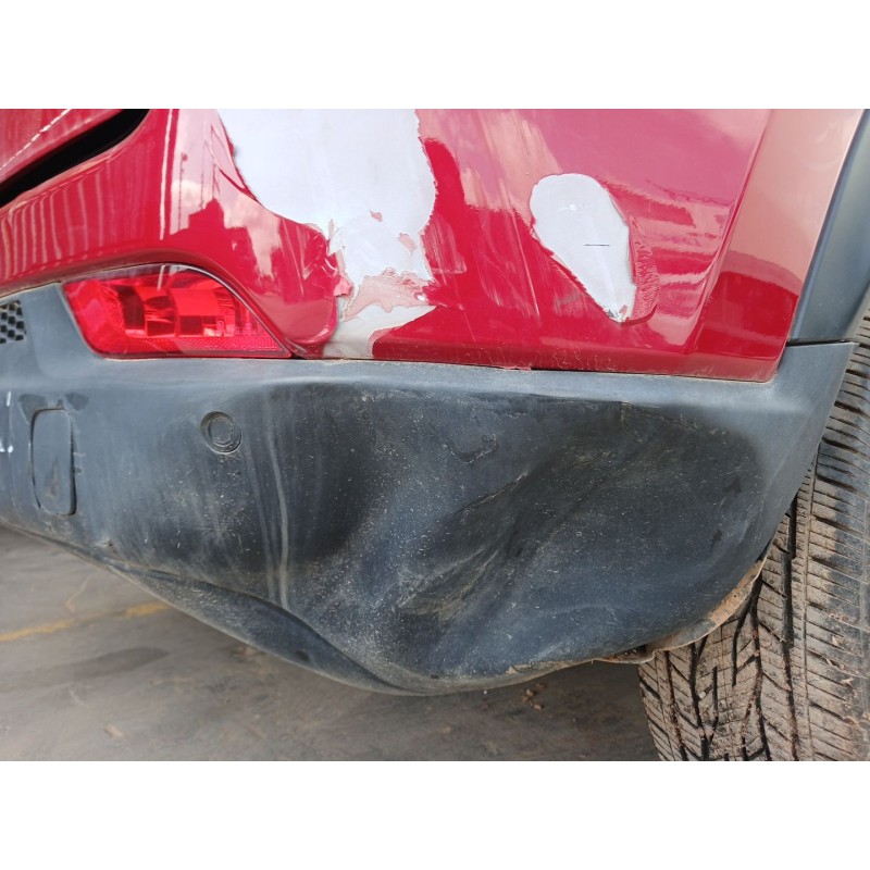 Recambio de paragolpes trasero para jeep compass (mp, m6, mv, m7) 1.6 crd referencia OEM IAM - Rojo 5