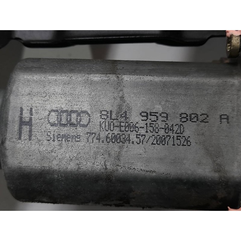Recambio de elevalunas trasero derecho para audi a3 (8l) 1.9 tdi ambition referencia OEM IAM 8L4959802A - Negro 2