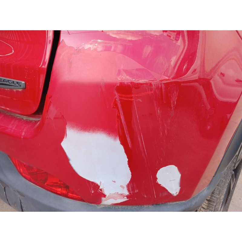 Recambio de paragolpes trasero para jeep compass (mp, m6, mv, m7) 1.6 crd referencia OEM IAM - Rojo 6