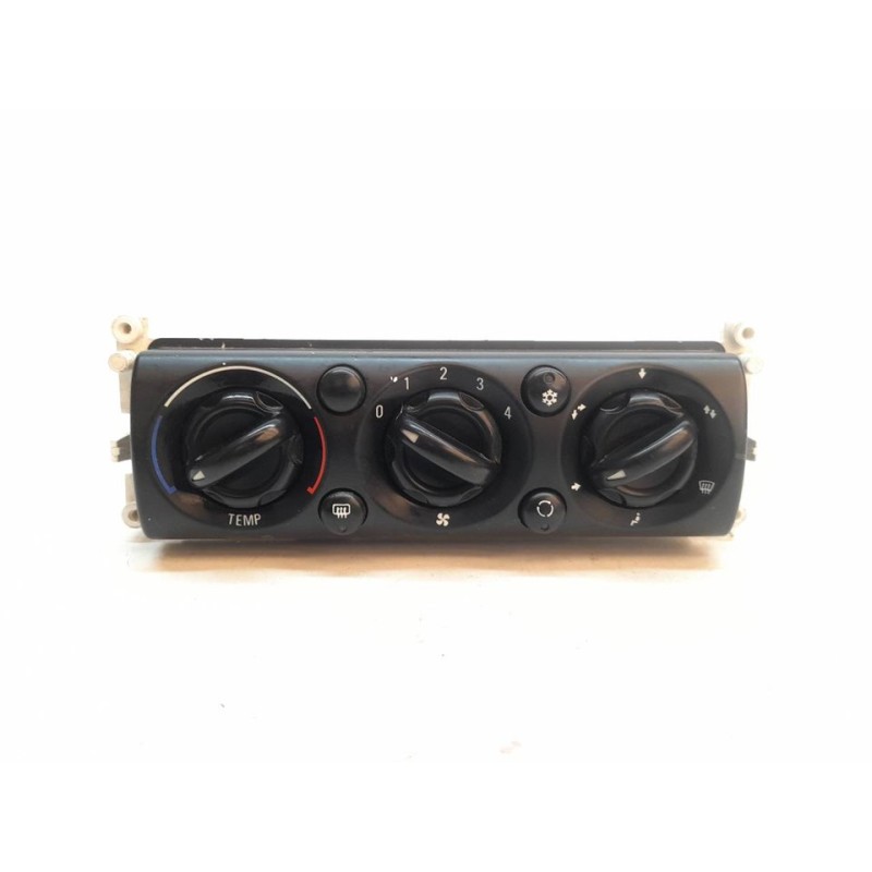 Recambio de mando calefaccion / aire acondicionado para bmw mini (r50,r53) one referencia OEM IAM 64111502214  VALEO