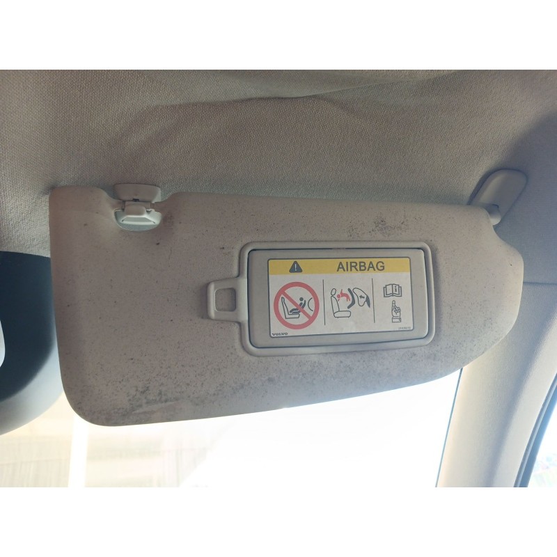 Recambio de parasol derecho para volvo xc40 (536) t4 referencia OEM IAM - Negro 2