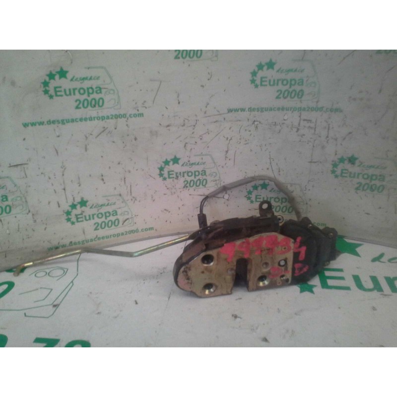 Recambio de cerradura puerta delantera derecha para kia shuma ii 1.6 cat referencia OEM IAM - Gris 3