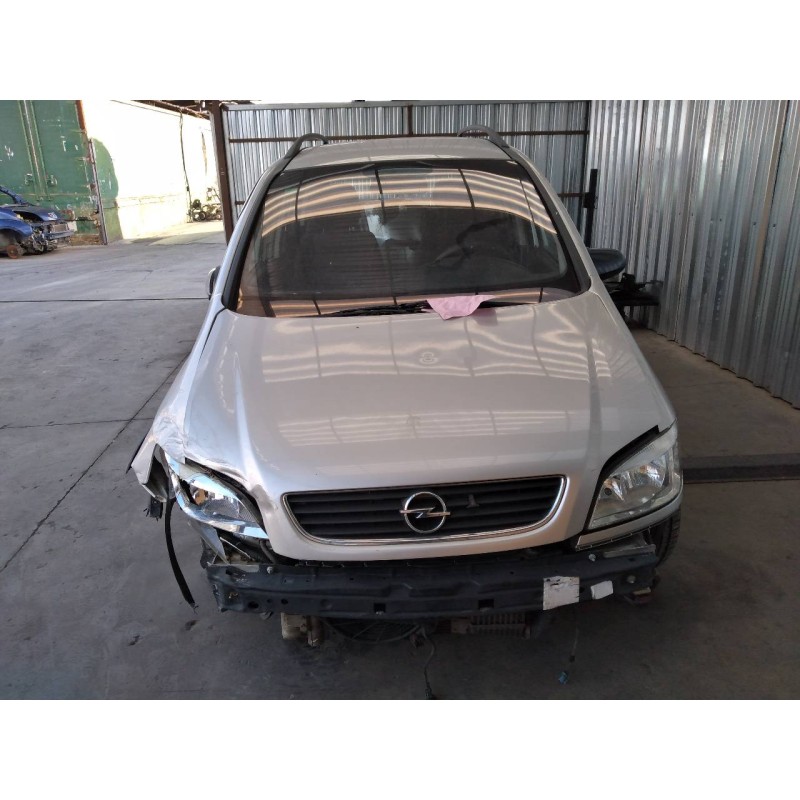 opel zafira a del año 2001